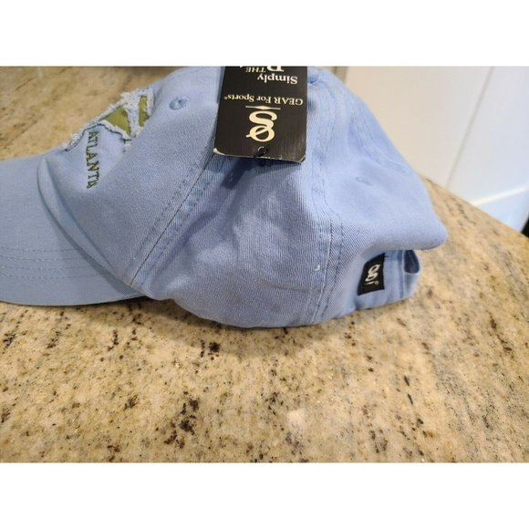 ATLANTIS Adjustable Cap. GEAR For Sports. Blue. One size fits all. Cotton - Picture 3 of 12